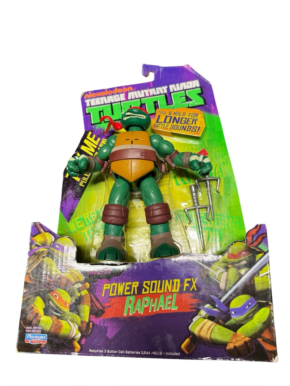 Teenage Mutant Ninja Turtles power sound FX Raphael